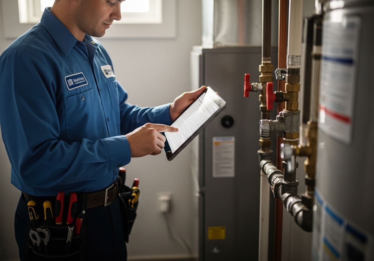 Gas Line Installation & Repair in Tow