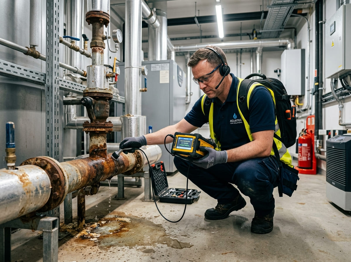 Leak Detection & Repair in Tow
